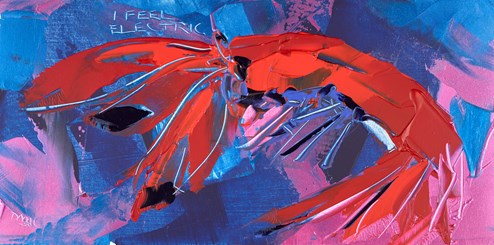I Feel Electric by Duncan MacGregor - Original Painting on Board